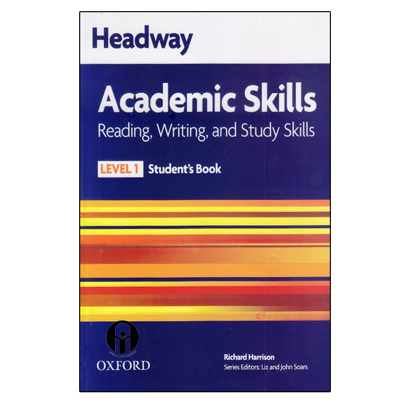 کتاب Headway Academic Skills Reading, Writing And Study Skills Level 1 اثر Richard Harrison انتشارات الوندپویان