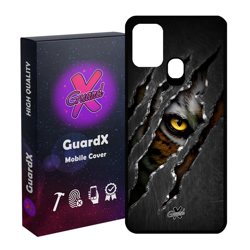کاور گارد ایکس طرح Tiger مدل Glass10192 مناسب برای گوشی موبایل سامسونگ Galaxy M31 / M31 Prime / F41
