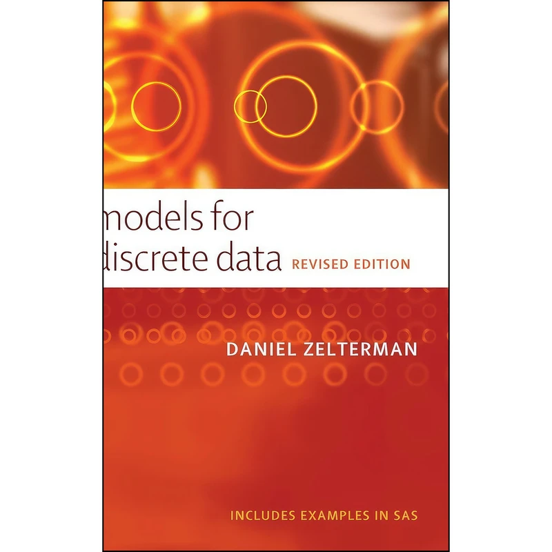 کتاب Models for Discrete Data اثر Daniel Zelterman انتشارات Oxford University Press