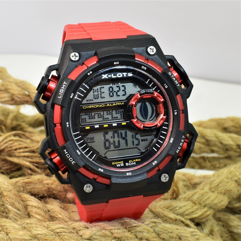 ساعت مچی دیجیتال مردانه مدل X-1438