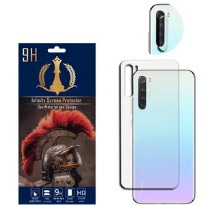 Infinity 8T camera lens protector for XIAOMI REDMI NOTE 8 / REDMI NOTE 8T with back protector