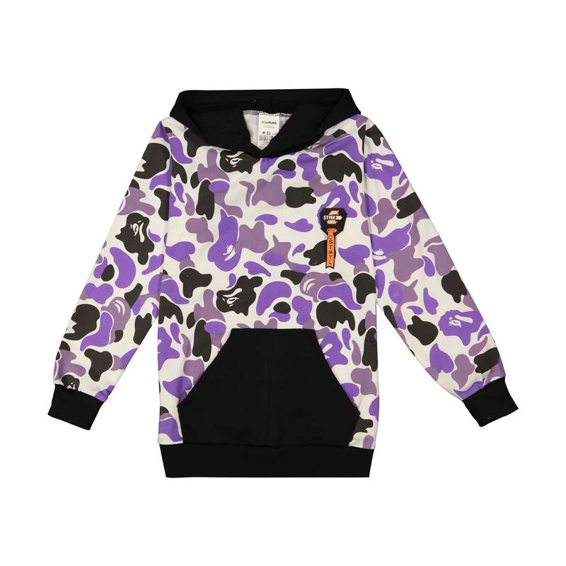 هودی پسرانه کیکی رایکی مدل KBB02920-016