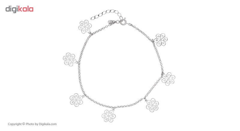 پابند نقره زنانه اکنو مدل OK4075S
