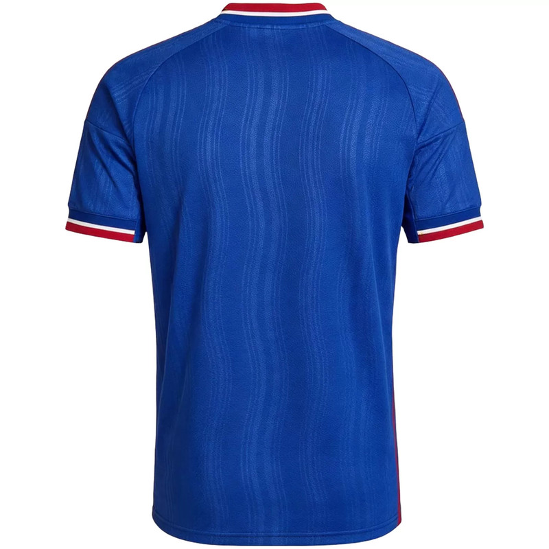 ست تی شرت و شلوارک ورزشی پسرانه مدل منچستر یونایتد Away 2027