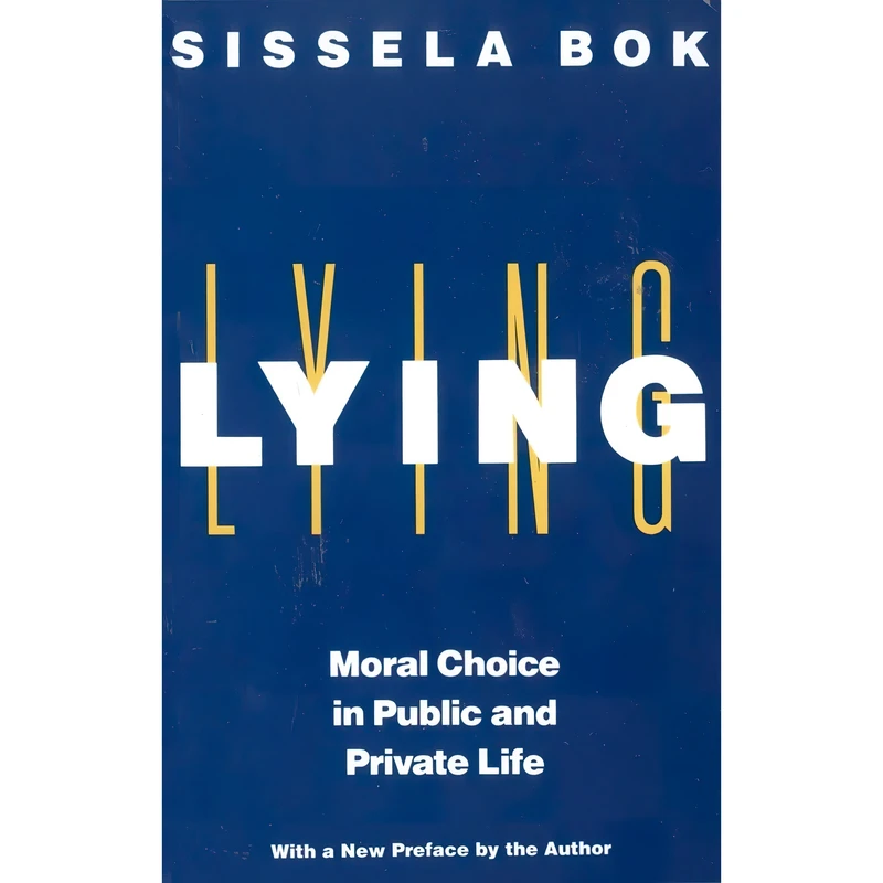 کتاب Lying اثر Sissela Bok انتشارات Vintage