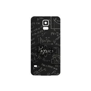 MAHOOT Physics Science Cover Sticker for Samsung Galaxy S5