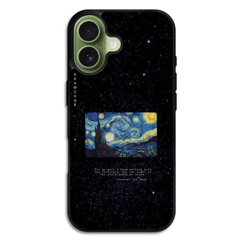 کاور آکام مدل AMC-WA17-VANGOGH-4 مناسب برای گوشی موبایل اپل iPhone 17