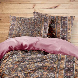 سرویس روتختی مدوپد طرح قالیچه بلوچ مدل C-balouch37 یک نفره 4 تکه