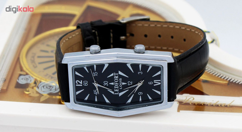 ساعت مچی عقربه ای مردانه لدفورت مدل MU-0235 ساعت مچی عقربه ای مردانه لدفورت مدل MU-0235