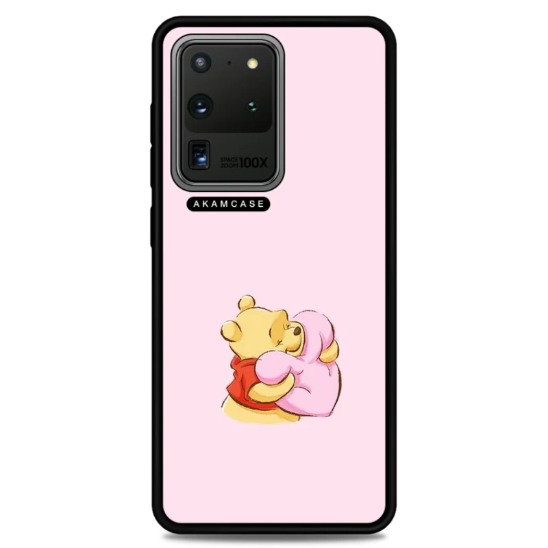 کاور آکام مدل AMC-WSGS20U-POOH-20 مناسب برای گوشی موبایل سامسونگ Galaxy S20 Ultra