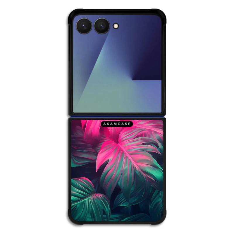 کاور آکام مدل AMC-WSGZFLIP7-NEON-25 مناسب برای گوشی موبایل سامسونگ Galaxy Z Flip 7