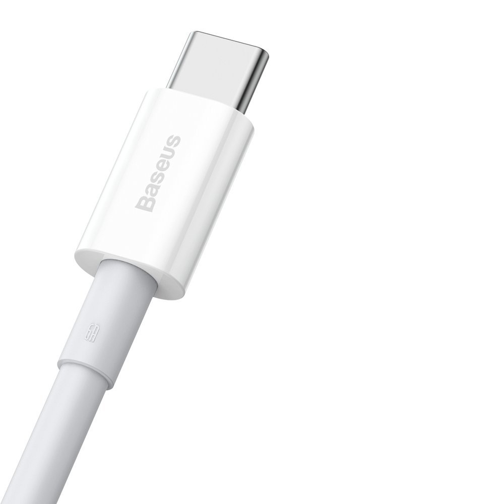 کابل تبدیل USB به USB-C باسئوس مدل BSSUT66W02 طول 1 متر