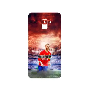 MAHOOT Sergio Ramos Cover Sticker for Samsung Galaxy A8 Plus 2018