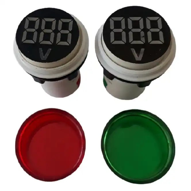 ولت متر مدل AC20-500V AD22