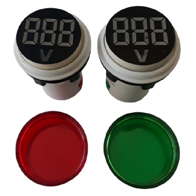 ولت متر مدل AC20-500V AD22