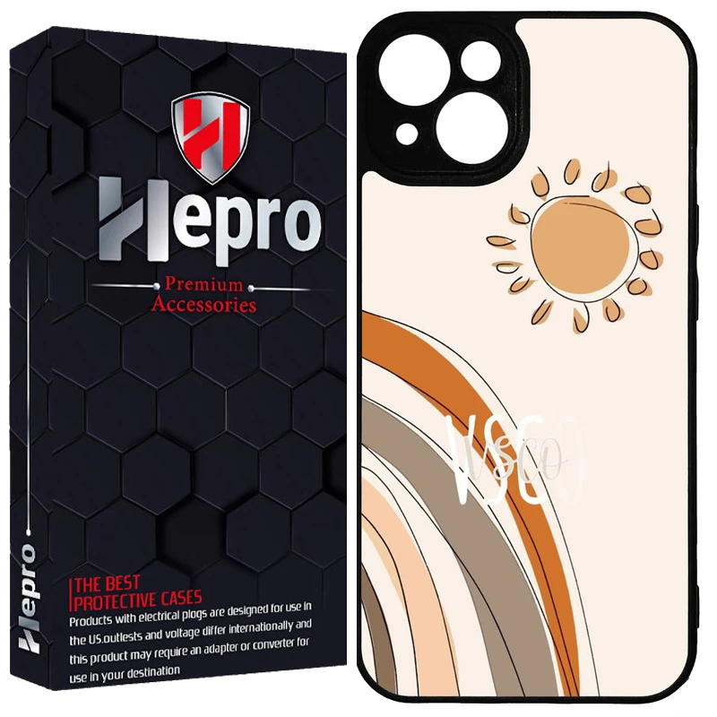 کاور هپرو طرح فانتزی مدل TPU مناسب برای گوشی موبایل اپل IPHONE 13