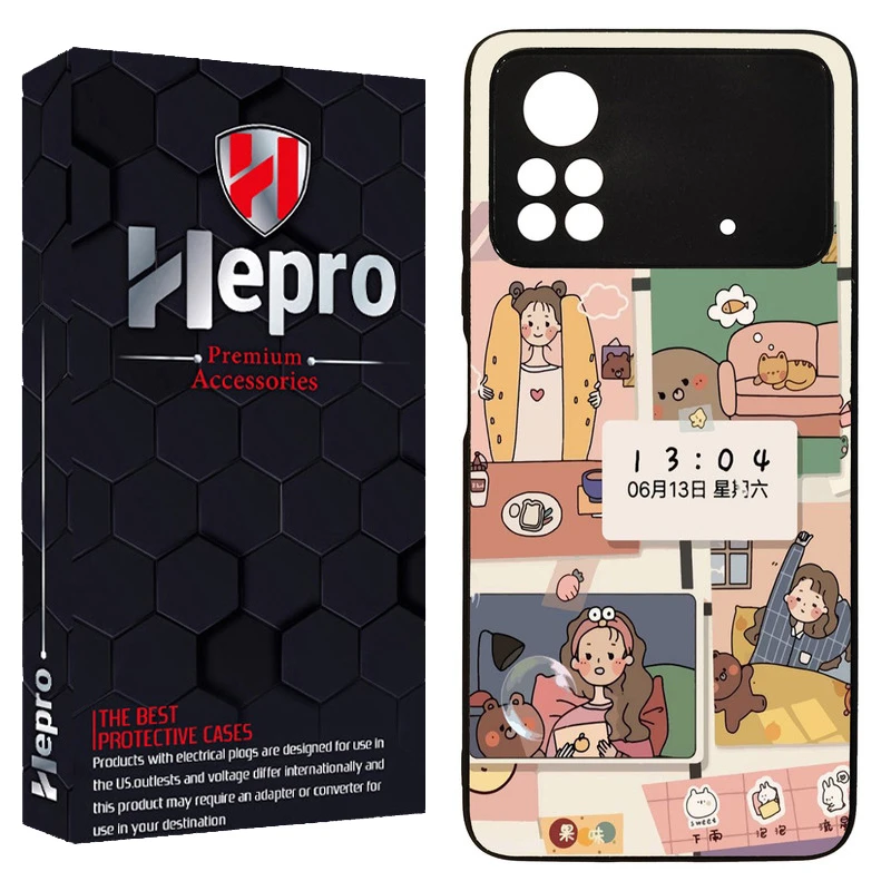 کاور هپرو طرح فانتزی مدل TPU مناسب برای گوشی موبایل شیائومی Poco X4 PRO
