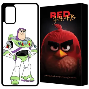  RED GHAB RCHAPS20F Cover For Samsung Galaxy S20 FE