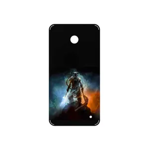 MAHOOT Skyrim Game Series Cover Sticker for Nokia Lumia 630
