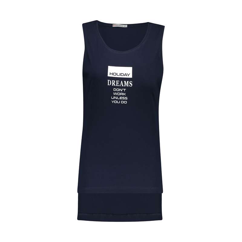 تونیک زنانه هالیدی مدل A36302- Navy