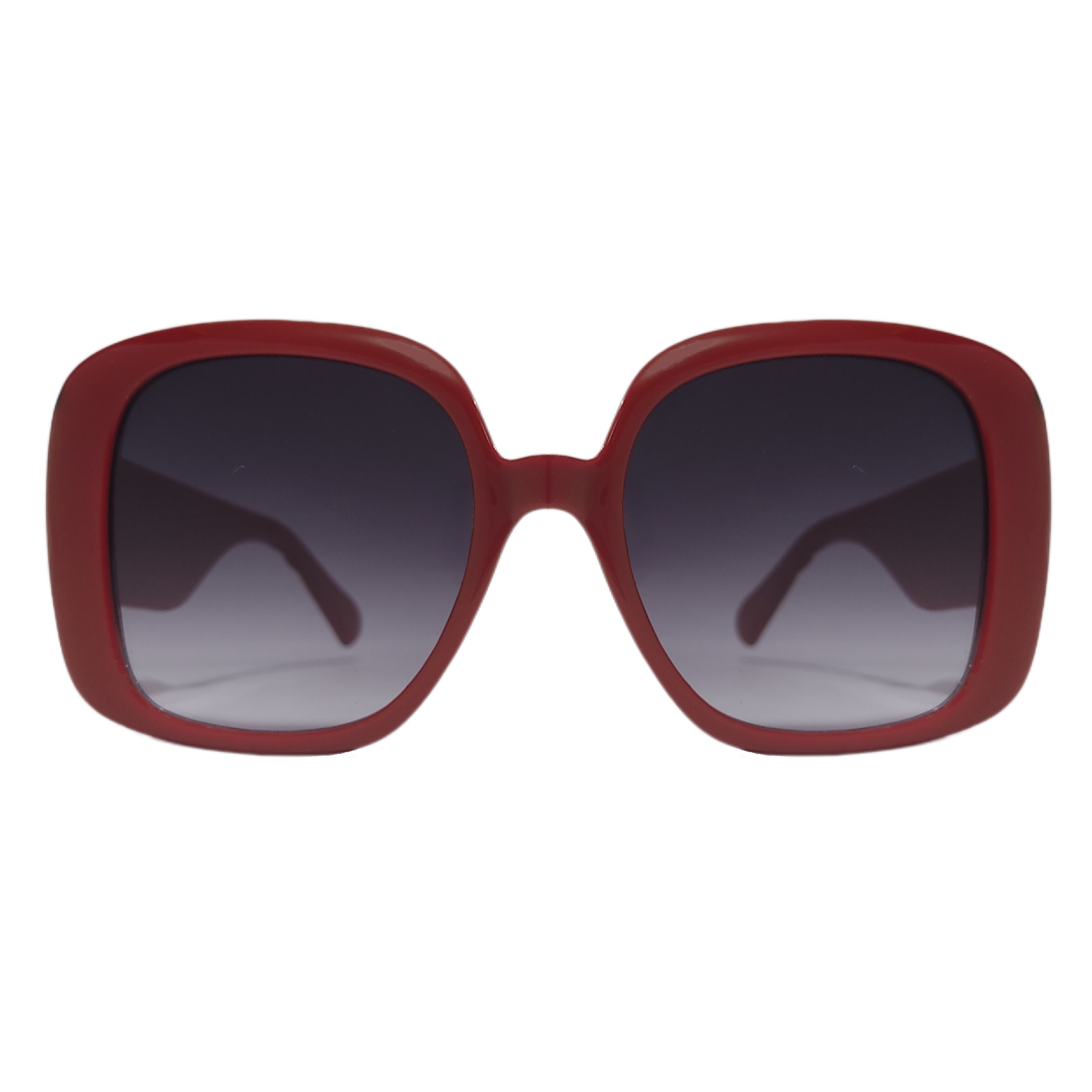 عینک آفتابی زنانه مدل مربعی کائوچو کد 0104 UV400