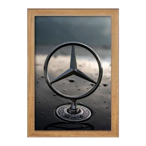 تابلو خندالو مدل مرسدس بنز Mercedes Benz  کد 23505