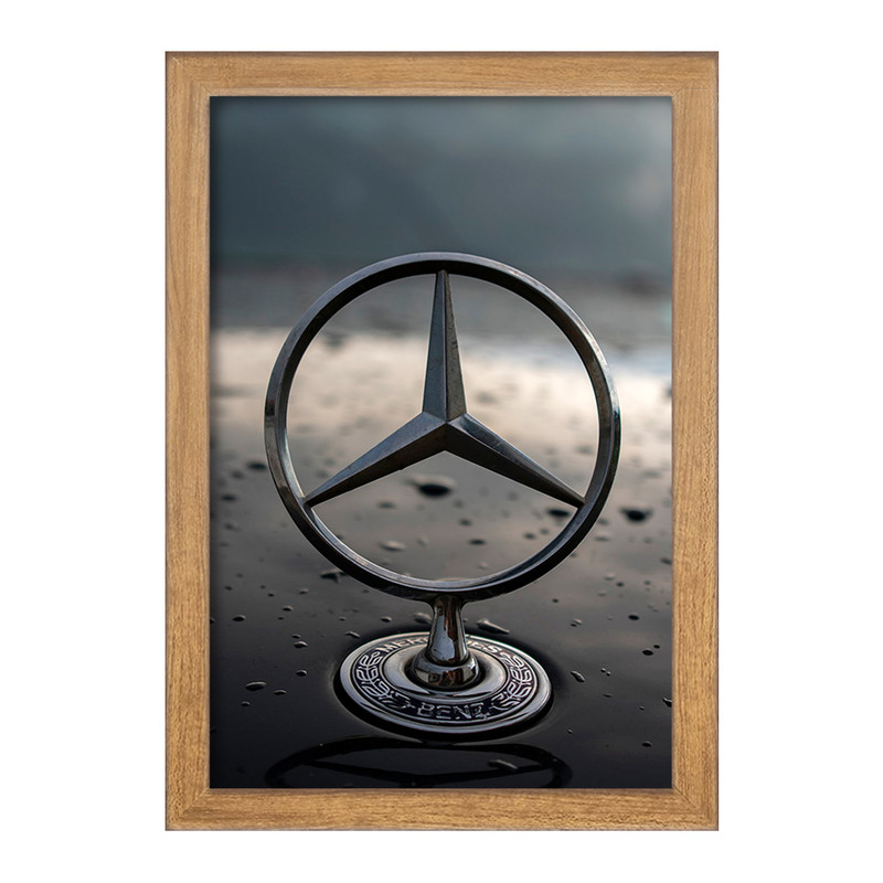 تابلو خندالو مدل مرسدس بنز Mercedes Benz  کد 23505