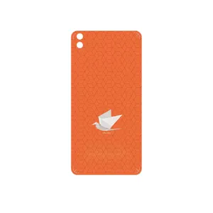 MAHOOT Minimalist origami bird Cover Sticker for HTC Desire 816