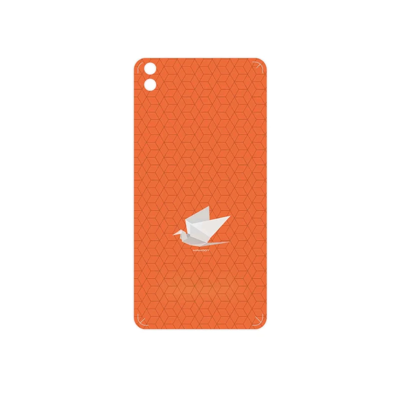 برچسب پوششی ماهوت مدل Minimalist origami bird مناسب برای گوشی موبایل اچ تی سی Desire 816