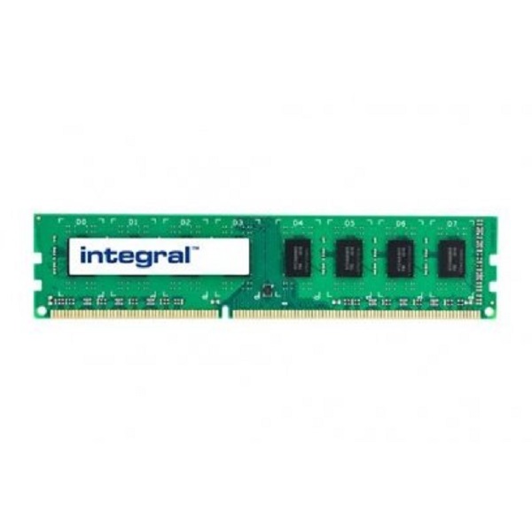 رم دسکتاپ DDR3 تک کاناله 1600 مگاهرتز CL11 اینتگرال مدل PC3-12800 ظرفیت 4 گیگابایت