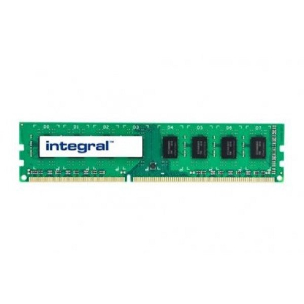 تصویر رم دسکتاپ DDR3 تک کاناله 1600 مگاهرتز CL11 اینتگرال مدل PC3-12800 ظرفیت 4 گیگابایت