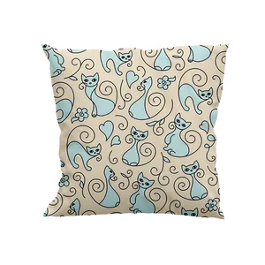 کوسن مدل گربه ای کد DKK353