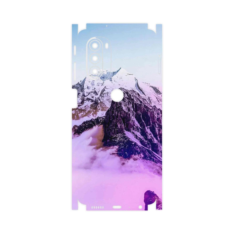 برچسب پوششی ماهوت مدل Mountaintop-FullSkin مناسب برای گوشی موبایل موتورولا Moto G51 5G