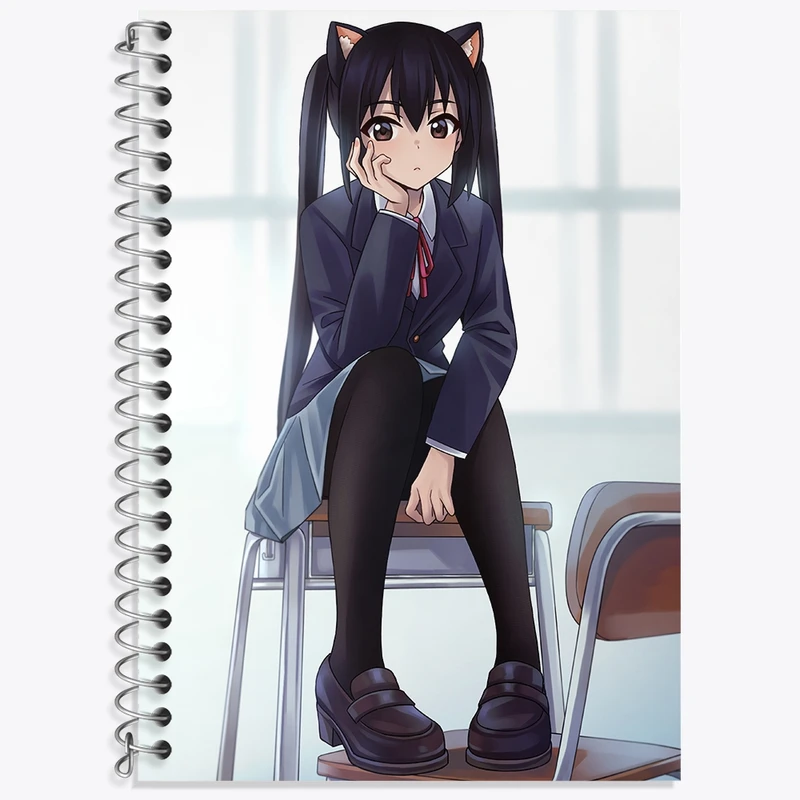 دفتر لغت 50 برگ خندالو طرح آزوسا انیمه كي اون کد 34132