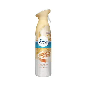 اسپری خوشبوکننده هوا فبریزه مدل VANILLA LATTE حجم 300 میلی لیتر