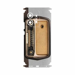 MAHOOT Radio Nostalgia-FullSkin Cover Sticker for Motorola Edge 50 Pro