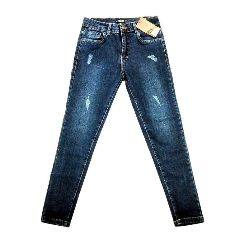 شلوار جین زنانه مدل جذب کد 59