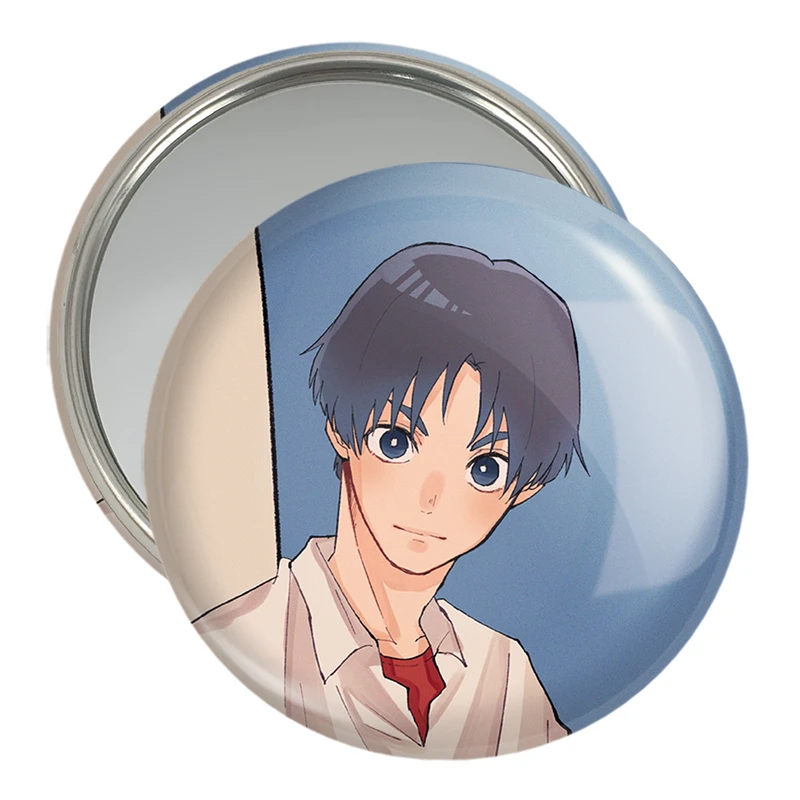 آینه جیبی خندالو مدل واتارو انیمه بلو لاک Blue Lock کد 24420