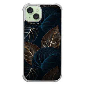 AKAM AMCWTA15PLUS-LEAVES8 Cover For Apple iPhone 15 Plus