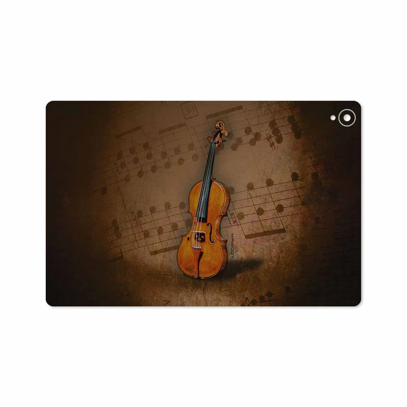 برچسب پوششی ماهوت مدل Violin-Instrument مناسب برای تبلت هوآوی Mediapad M6 10.8 2019