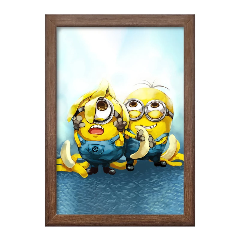 تابلو خندالو طرح مینیون ها (Minions) کد F2078