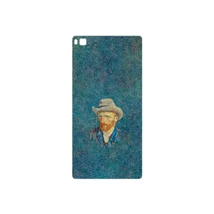 MAHOOT Self portrait with a gray felt hat Cover Sticker for Huawei P8
