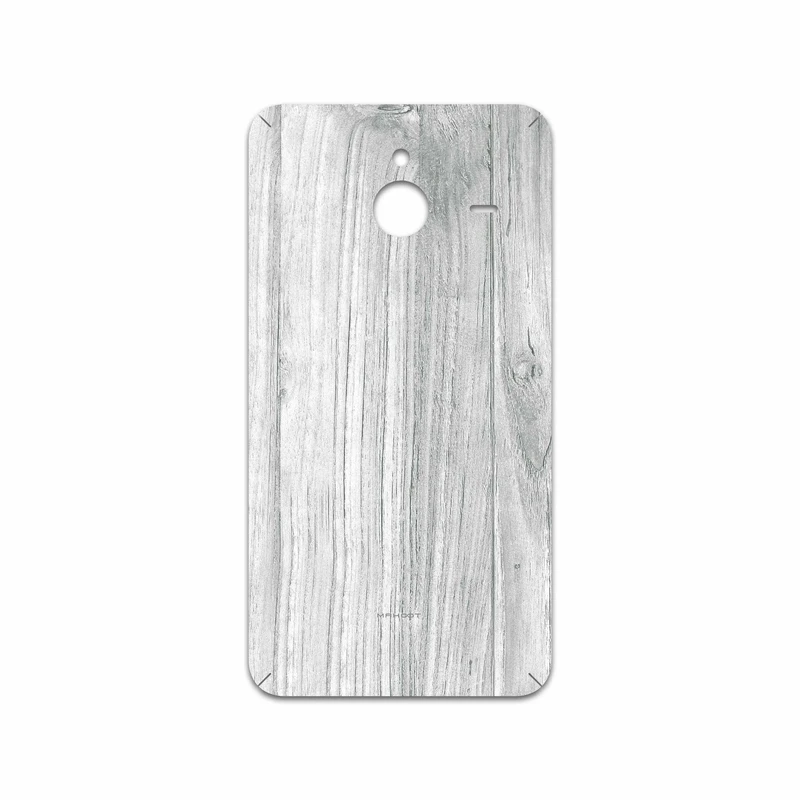 برچسب پوششی ماهوت مدل White Wood مناسب برای گوشی موبایل مایکروسافت Lumia 640 XL