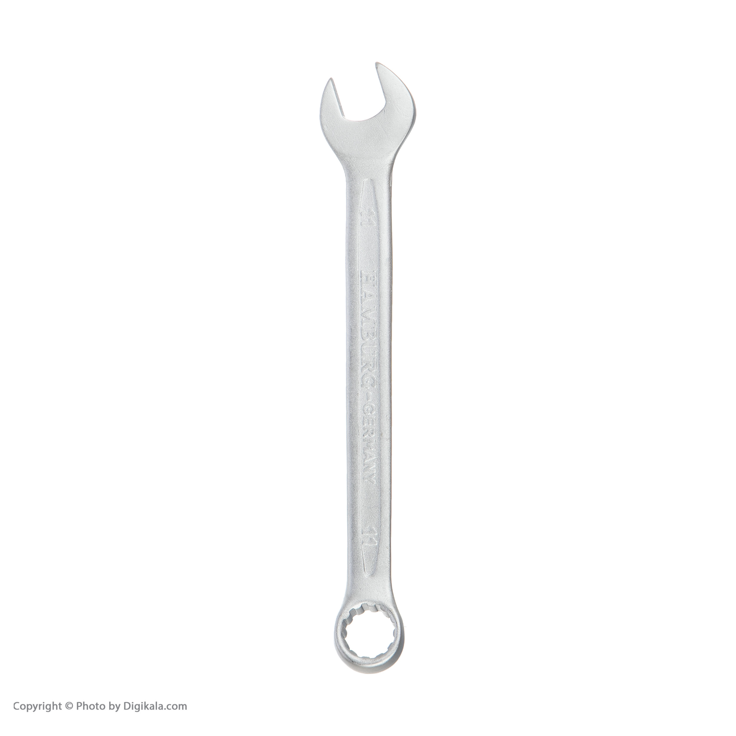 مجموعه 25 عددی آچار یکسر تخت و یکسر رینگی هامبورگ کد 0001