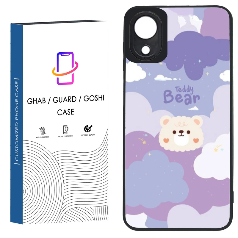 کاور قاب گارد گوشی طرح دخترانه کد8- tpu مناسب برای گوشی موبایل سامسونگ Galaxy A03 Core