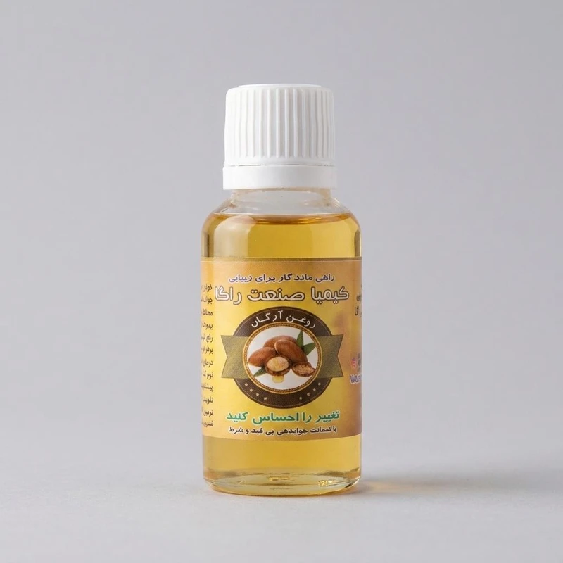 روغن آرگان راگا مدل ترمیم کننده و مغذی حجم 33 میلی لیتر