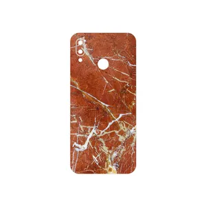 MAHOOT Red Marble Cover Sticker for Huawei Nova 3e