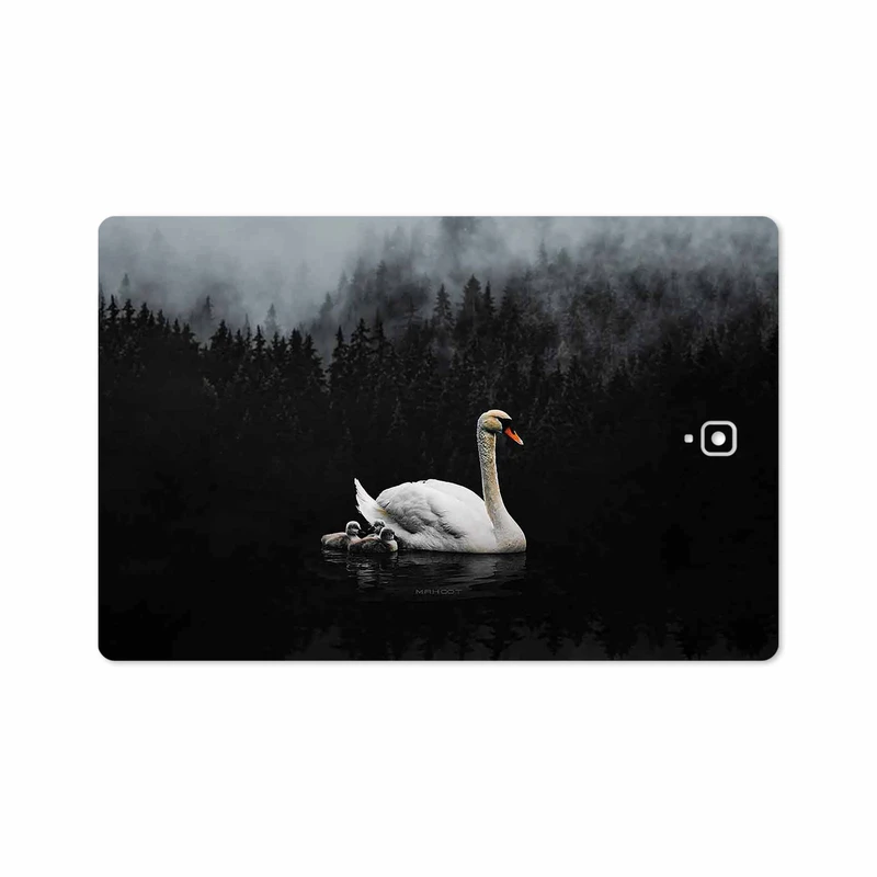 برچسب پوششی ماهوت مدل Swan Lake مناسب برای تبلت سامسونگ Galaxy Tab S4 10.5 2018 T835