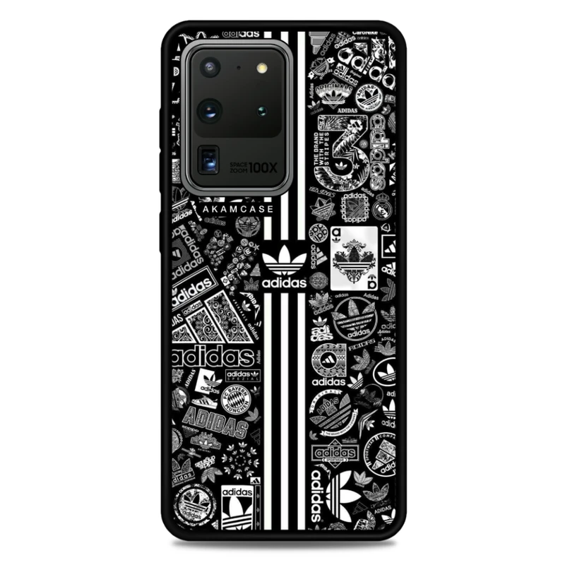 کاور آکام مدل AMCWSGS20U-ADIDAS21 مناسب برای گوشی موبایل سامسونگ Galaxy S20 Ultra