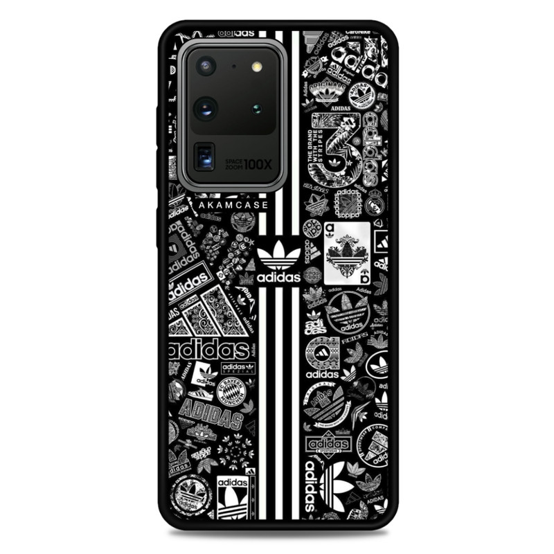 کاور آکام مدل AMCWSGS20U-ADIDAS21 مناسب برای گوشی موبایل سامسونگ Galaxy S20 Ultra